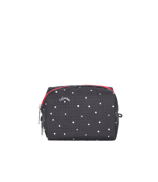 Small Zip Pouch Bliss Dot Pink