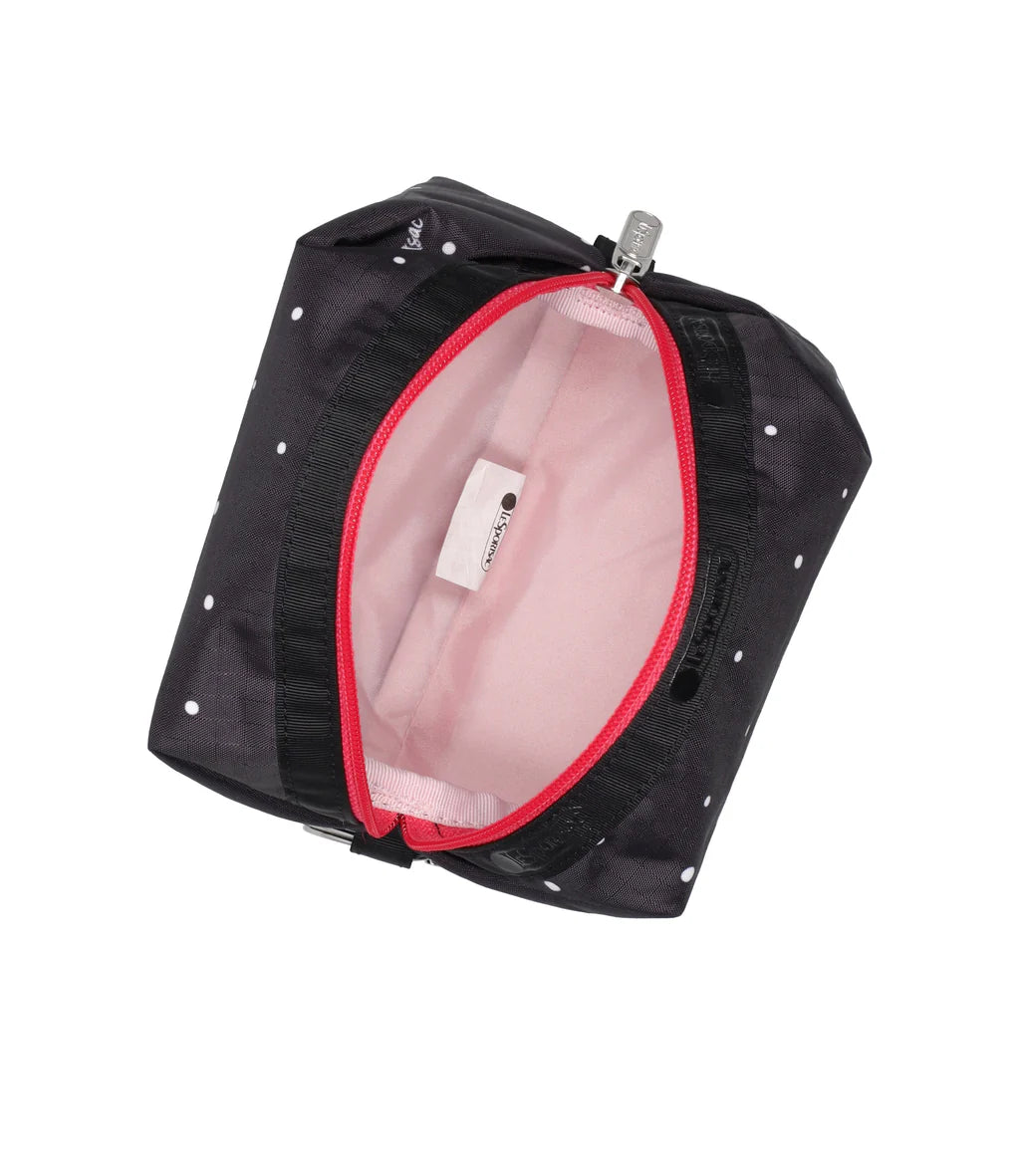 Small Zip Pouch Bliss Dot Pink
