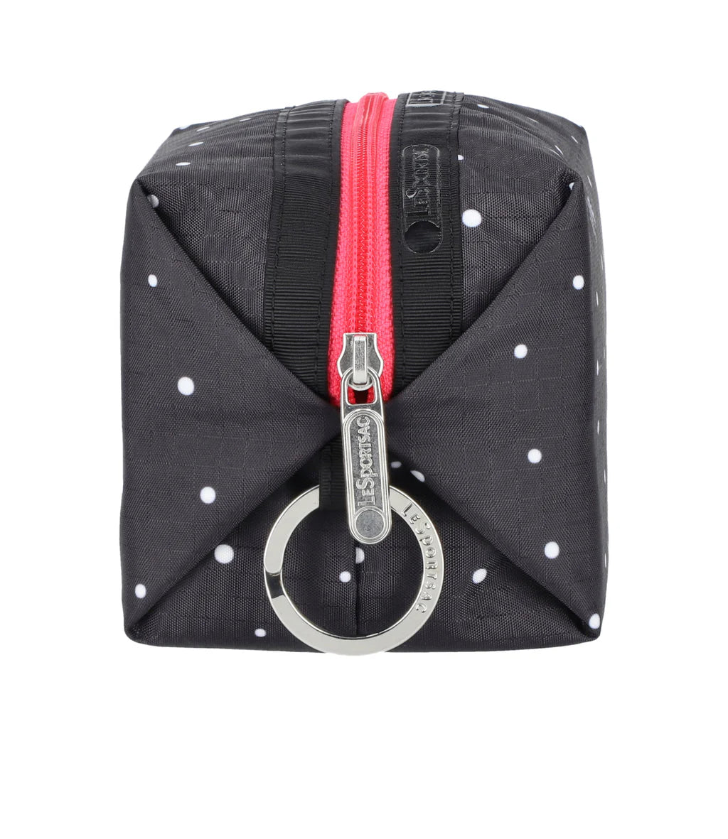 Small Zip Pouch Bliss Dot Pink