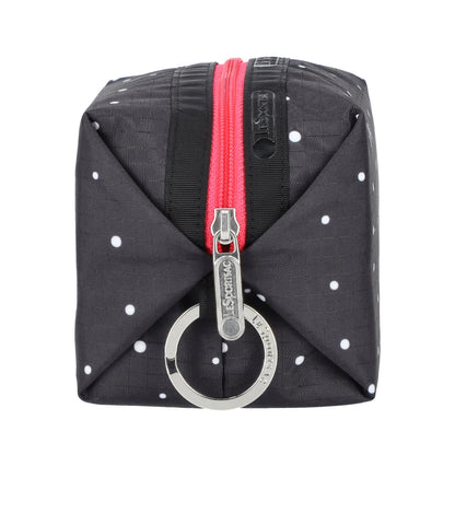 Small Zip Pouch Bliss Dot Pink