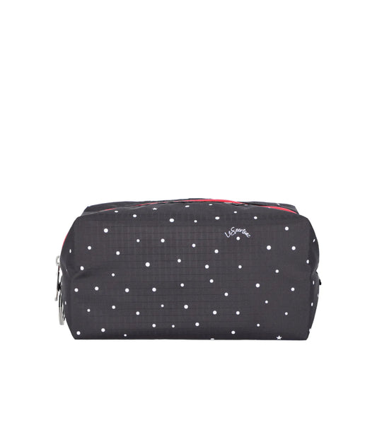 Large Zip Pouch Bliss Dot Pink