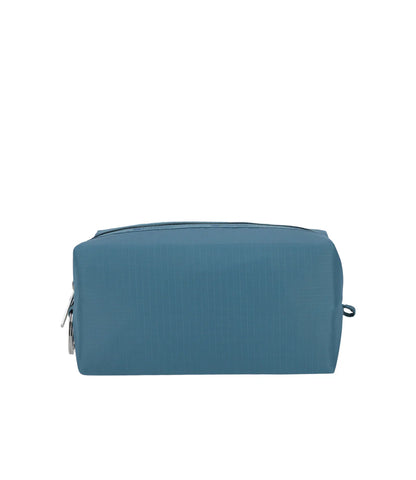Large Zip Pouch Blue Indigo