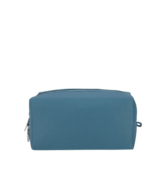 Large Zip Pouch Blue Indigo