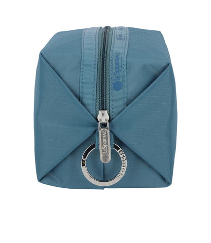 Large Zip Pouch Blue Indigo