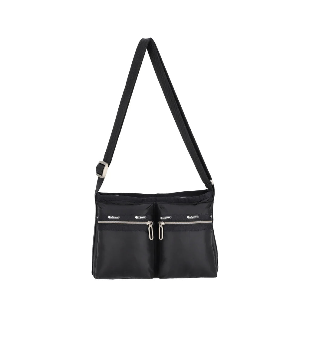 Essential Zip Crossbody True Black C