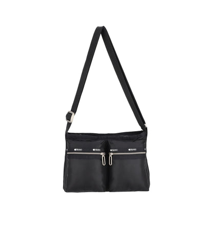 Essential Zip Crossbody True Black C