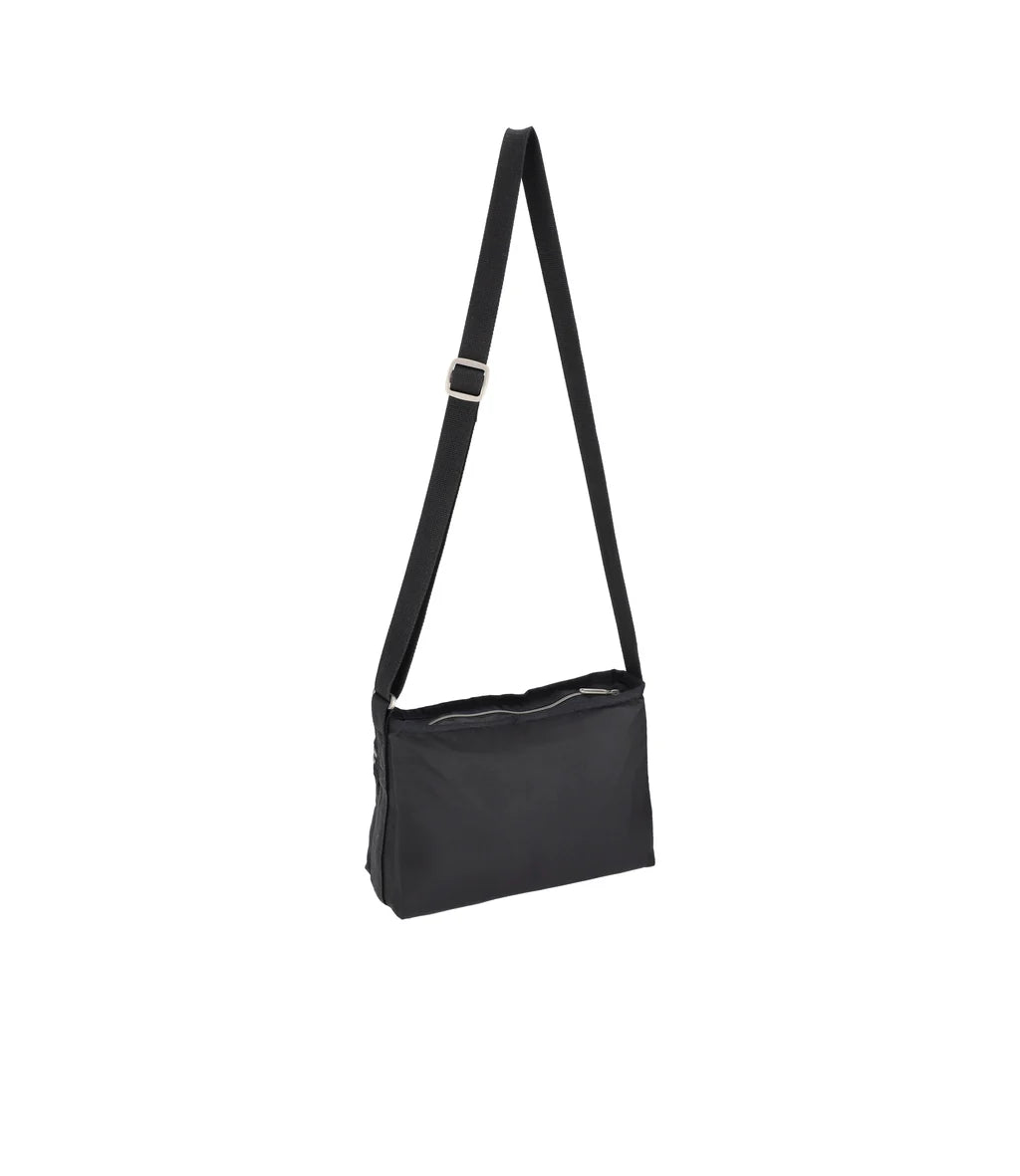 Essential Zip Crossbody True Black C