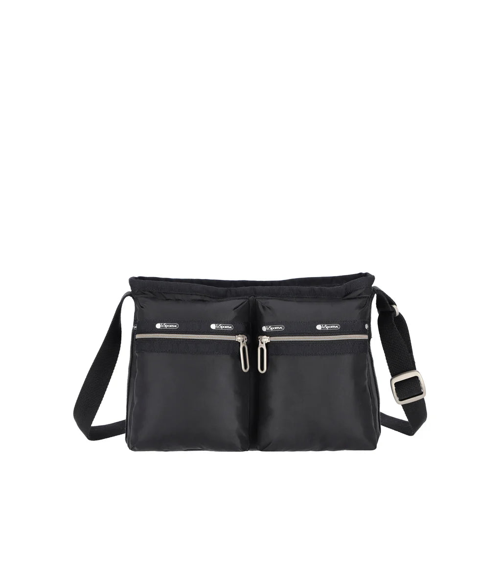 Essential Zip Crossbody True Black C