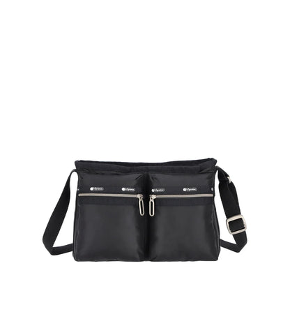 Essential Zip Crossbody True Black C