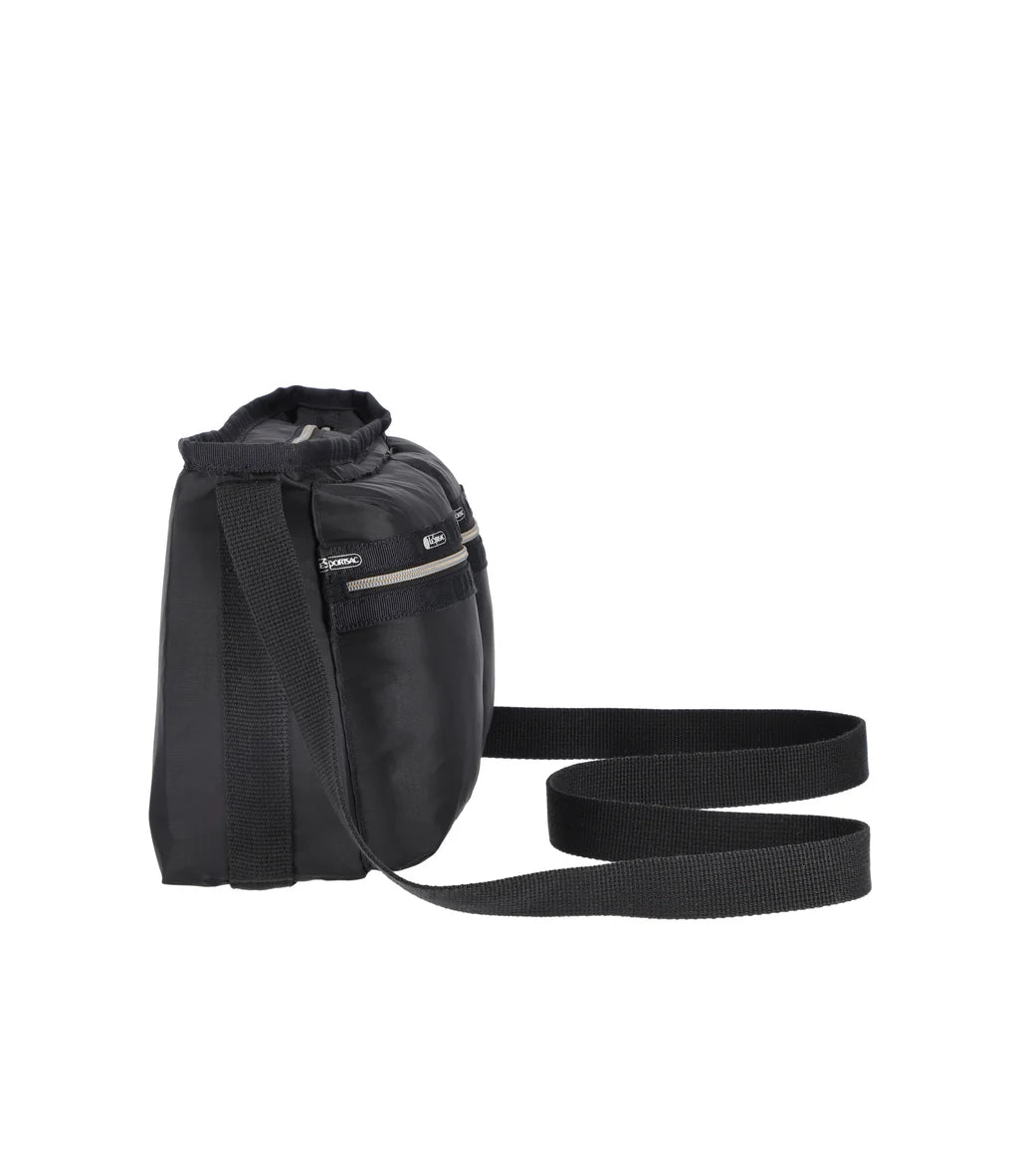 Essential Zip Crossbody True Black C