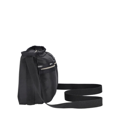 Essential Zip Crossbody True Black C