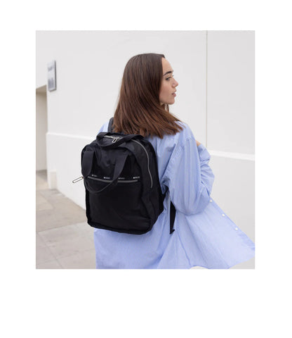 Medium Urban Backpack True Black C