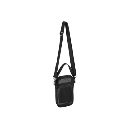 Sheer Mini Phone Crossbody Black Sheer
