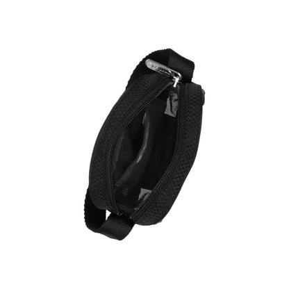 Sheer Mini Phone Crossbody Black Sheer