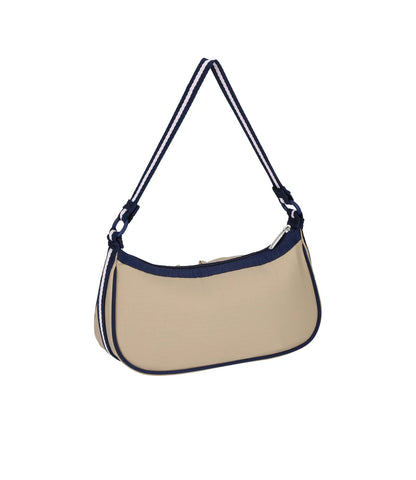 Double Pocket Shoulder Spectator Bone/Navy