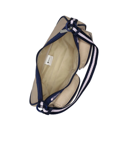 Double Pocket Shoulder Spectator Bone/Navy