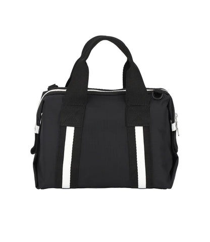 Top Handle Satchel Spectator Black