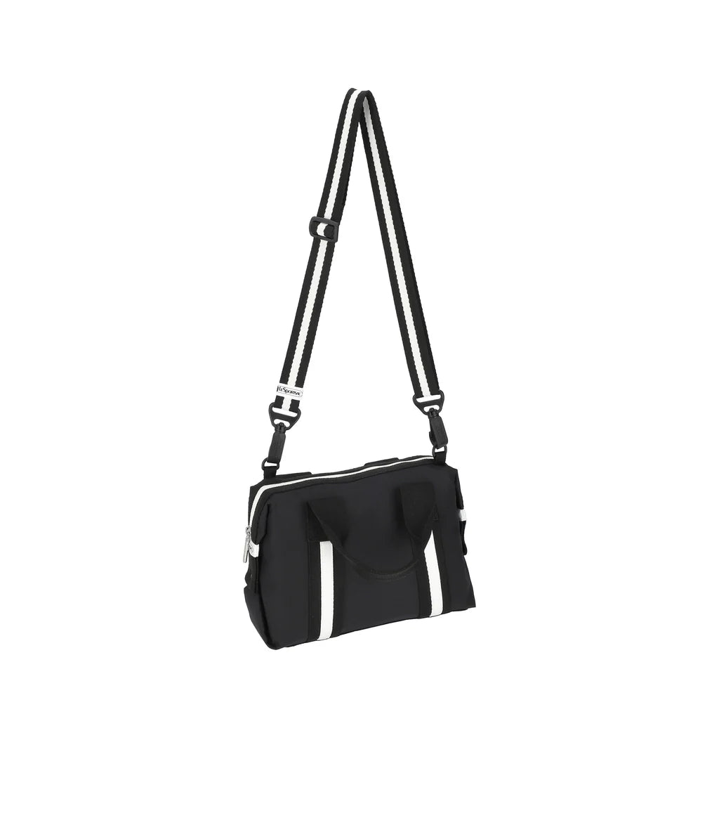 Top Handle Satchel Spectator Black