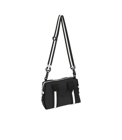 Top Handle Satchel Spectator Black