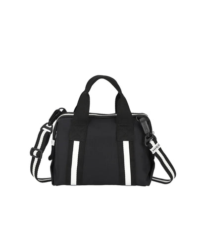 Top Handle Satchel Spectator Black