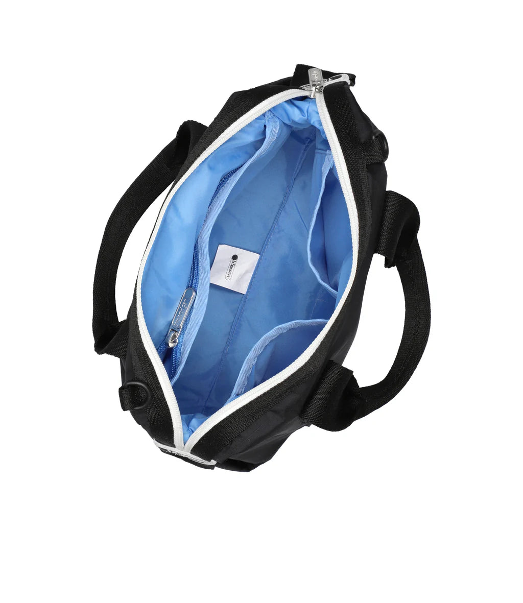 Top Handle Satchel Spectator Black