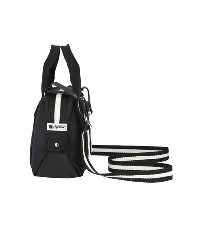 Top Handle Satchel Spectator Black