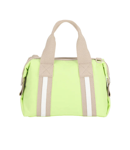 Top Handle Satchel Spectator Lime/Bone