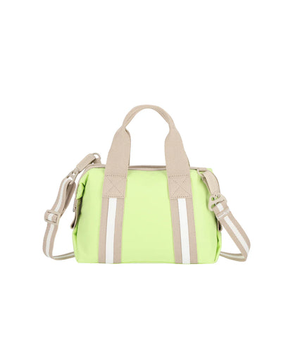 Top Handle Satchel Spectator Lime/Bone