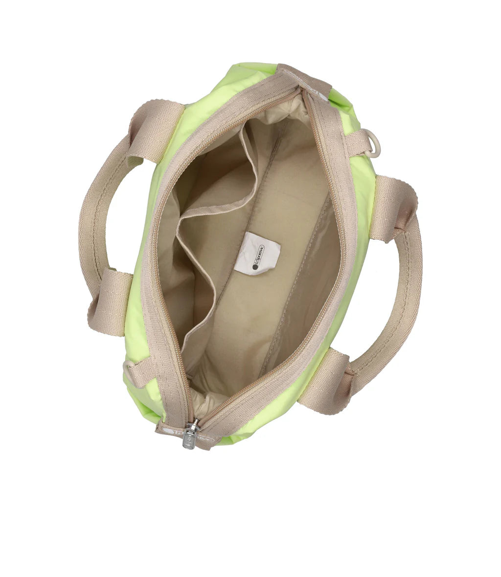 Top Handle Satchel Spectator Lime/Bone