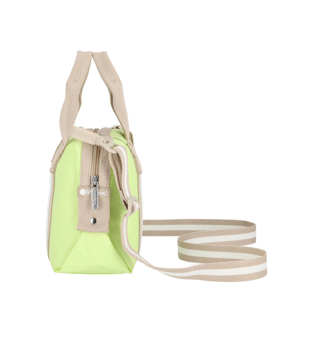 Top Handle Satchel Spectator Lime/Bone