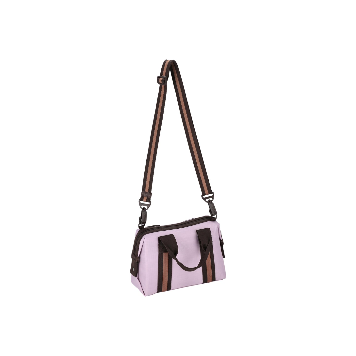 Top Handle Satchel Spectator Orchid/Ganache
