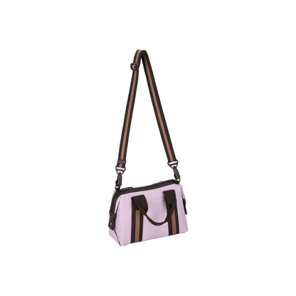 Top Handle Satchel Spectator Orchid/Ganache