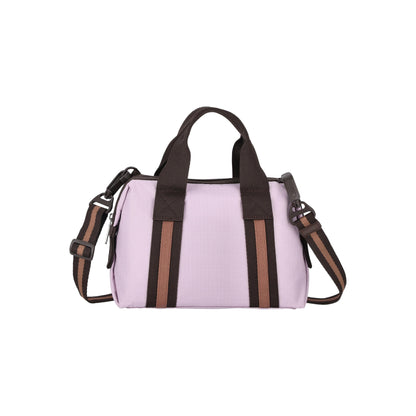 Top Handle Satchel Spectator Orchid/Ganache