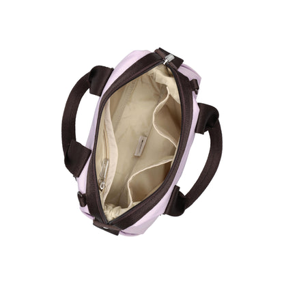 Top Handle Satchel Spectator Orchid/Ganache
