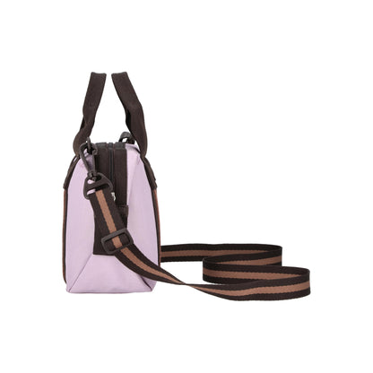Top Handle Satchel Spectator Orchid/Ganache