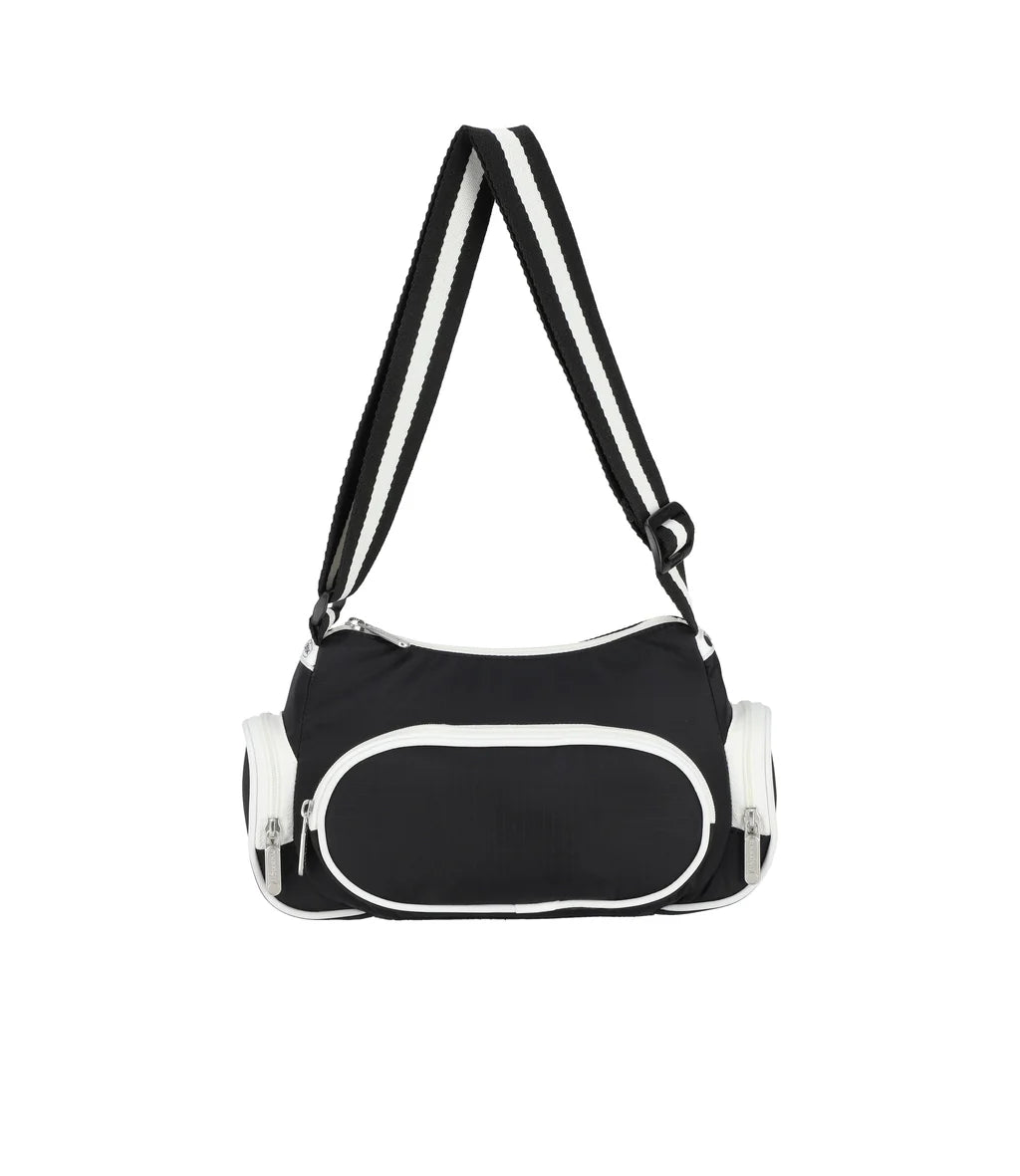 3 Pocket Shoulder Bag Spectator Black