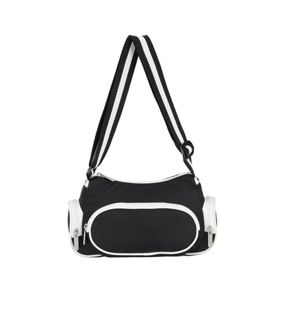 3 Pocket Shoulder Bag Spectator Black