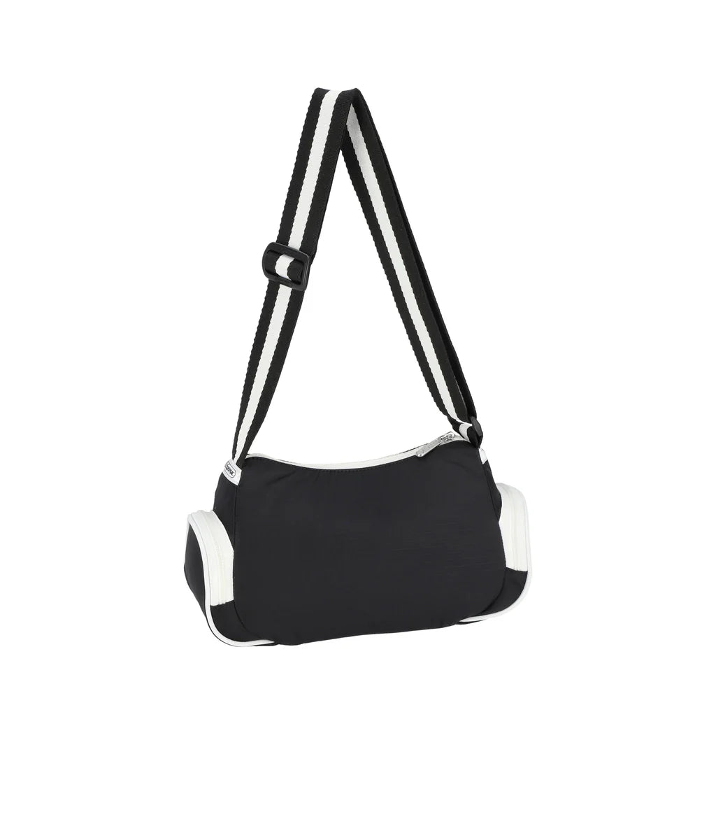 3 Pocket Shoulder Bag Spectator Black