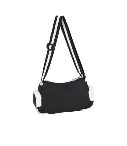 3 Pocket Shoulder Bag Spectator Black