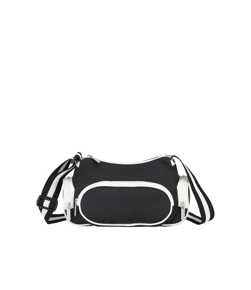 3 Pocket Shoulder Bag Spectator Black