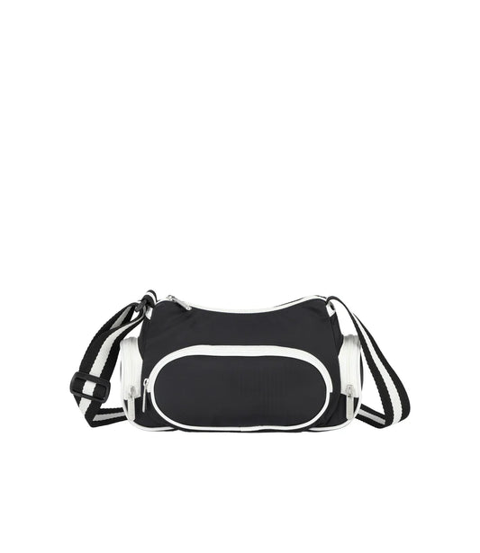 3 Pocket Shoulder Bag Spectator Black