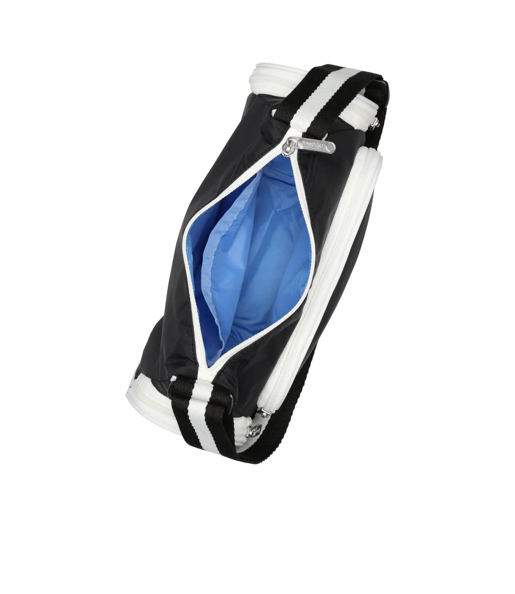 3 Pocket Shoulder Bag Spectator Black