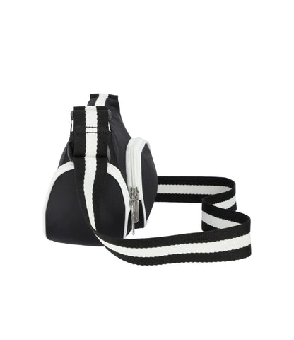 3 Pocket Shoulder Bag Spectator Black