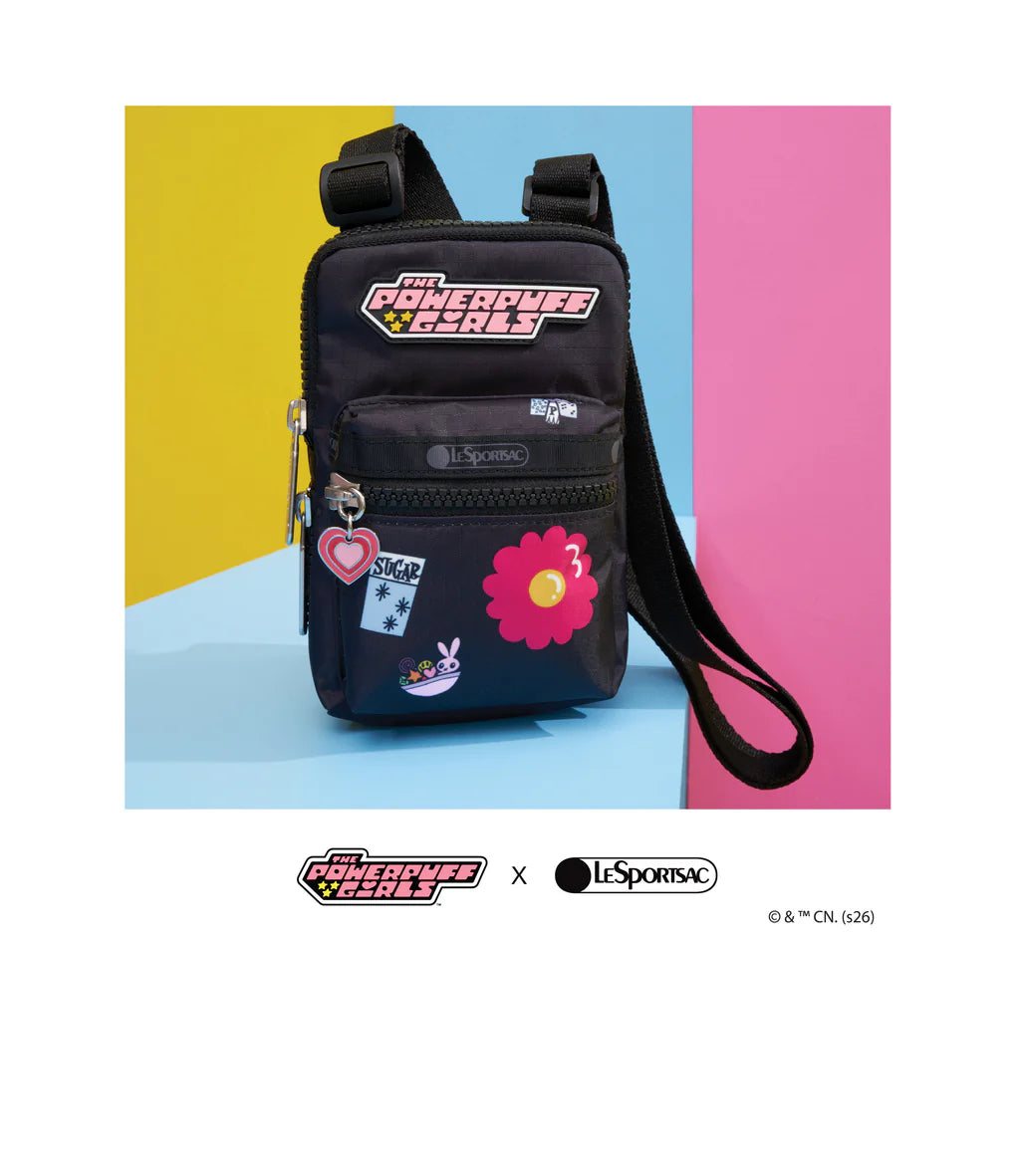 LeSportsac x Powerpuff Girls Cargo Phone Crossbody