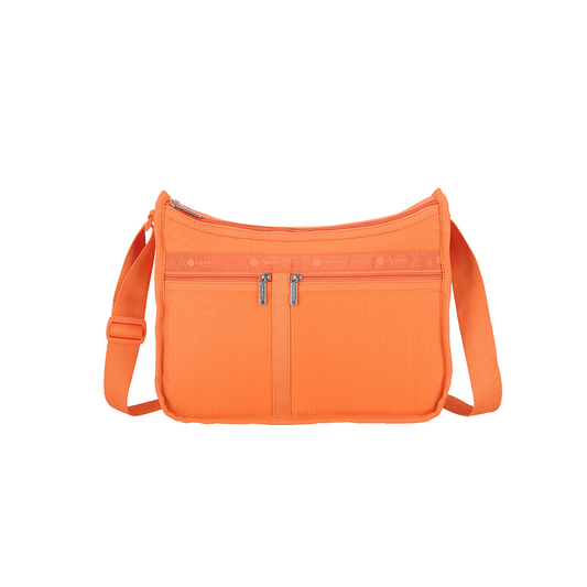 Tangerine Deluxe Everyday Hobo Bag