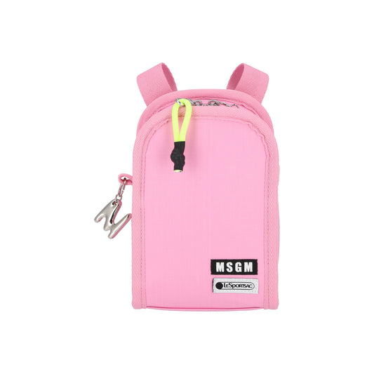 MSGM Micro Backpack Micro Pink