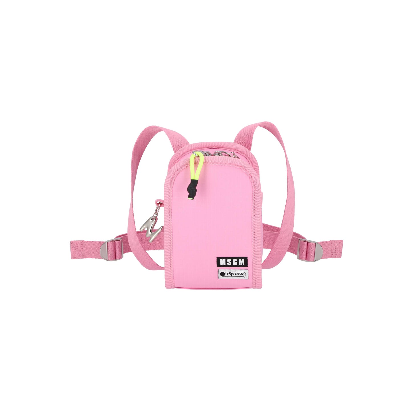 MSGM Micro Backpack Micro Pink