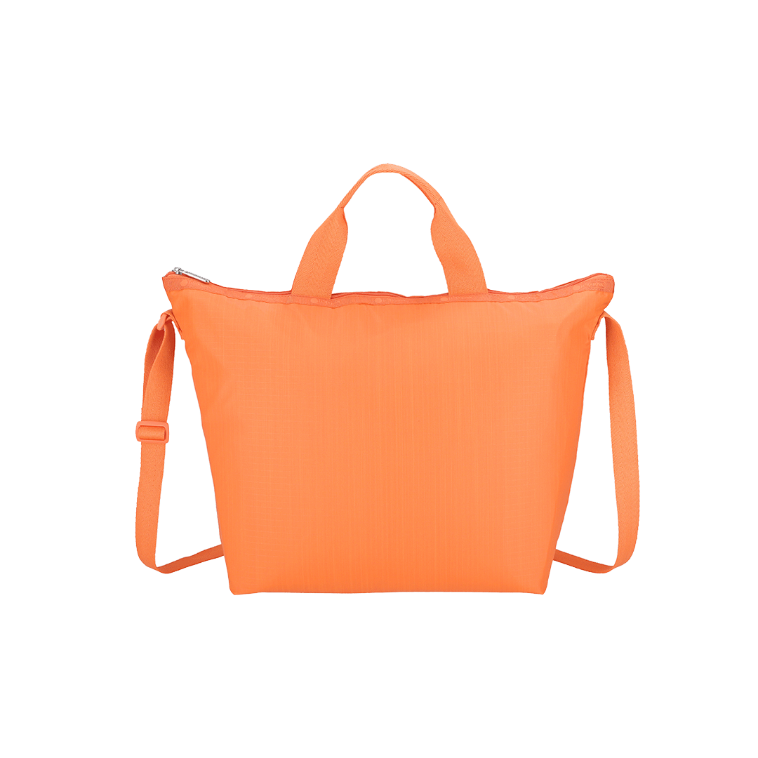 Tangerine Deluxe Easy Carry Tote Bag