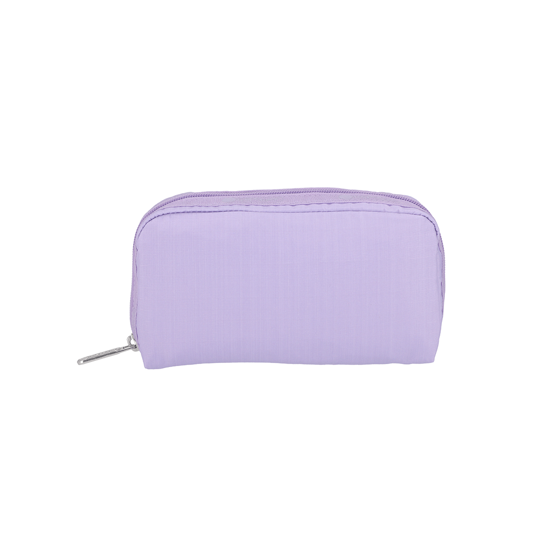 Lavender Rectangular Cosmetic Pouch