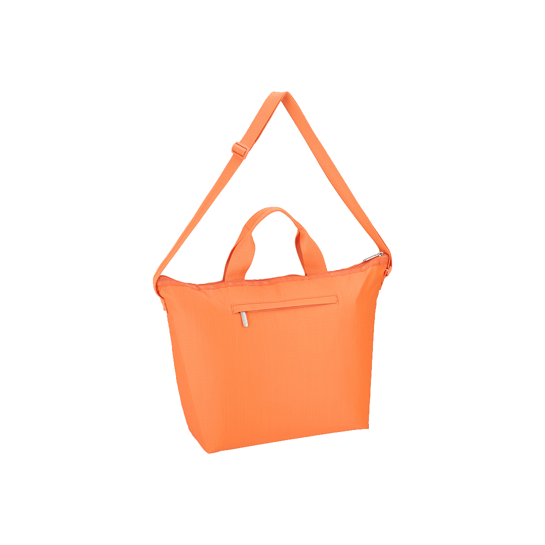 Tangerine Deluxe Easy Carry Tote Bag